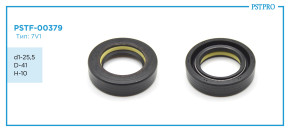 Сальник d1-25,5 D-41 H-10 Тип: 7V1