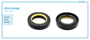 Сальник d1-25 D-41 H-8,5 Тип: 7V2