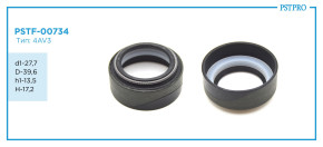 Сальник d1-27,7 D-39,6 h1-13,5 H-17,2 Тип: 4AV3