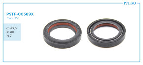 Сальник d1-27,5 D-38 H-7 Тип: 7V1
