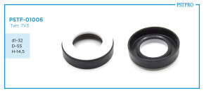 Сальник d1-32 D-55 H-14,5 Тип: 7V3