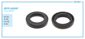 Сальник d1-20 D-30 h1-4,9 H-6,1 Тип: 1PMV1