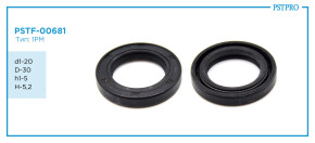 Сальник d1-20 D-30 h1-5 H-5,2 Тип: 1PM