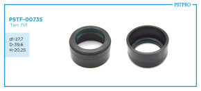 Сальник d1-27,7 D-39,6 H-20,25 Тип: 7V1