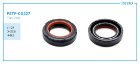 Сальник d1-24 D-37,6 H-8,5 Тип: 7V2