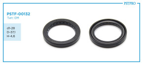 Сальник d1-28 D-37,1 H-4,6 Тип: 0M