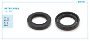 Сальник d1-22 D-32 h1-5 H-6 Тип: 1PM