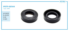 Сальник d1-19,05 D-33,33 h1-8 H-8,5 Тип: 1PM
