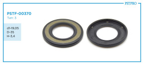 Сальник d1-19,05 D-35 H-3,4 Тип: 3