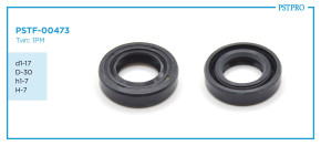 Сальник d1-17 D-30 h1-7 H-7 Тип: 1PM