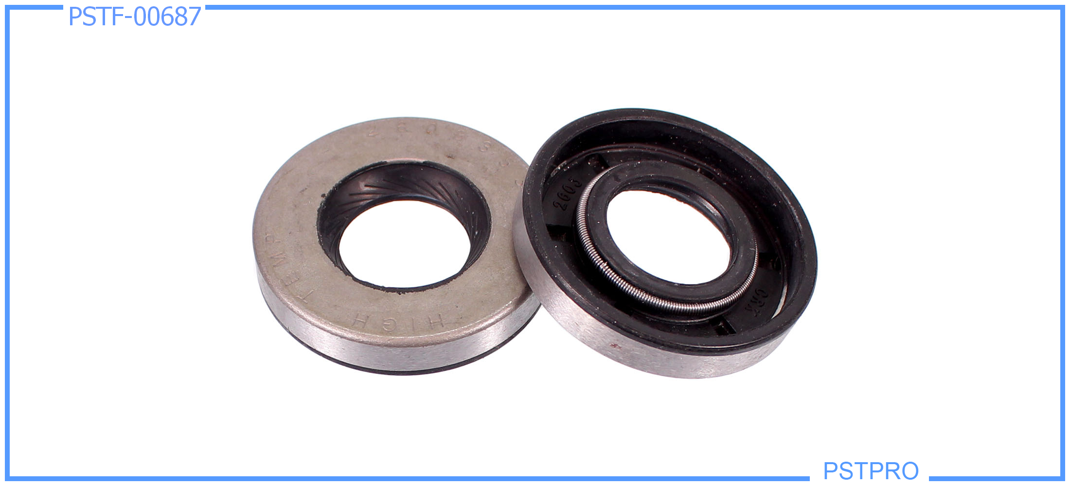 Сальник d1-17 D-36 H-6,6 Тип: 0MA