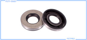 Сальник d1-17 D-36 H-6,6 Тип: 0MA