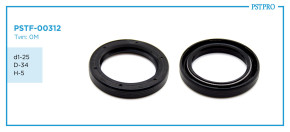 Сальник d1-25 D-34 H-5 Тип: 0M