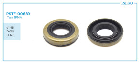 Сальник d1-16 D-30 H-6,5 Тип: 1PMA