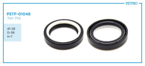 Сальник d1-28 D-38 H-7 Тип: 7V2