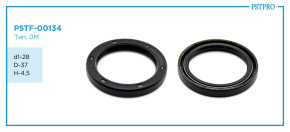 Сальник d1-28 D-37 H-4,5 Тип: 0M