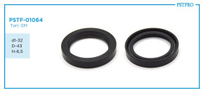 Сальник d1-32 D-43 H-6,5 Тип: 0M