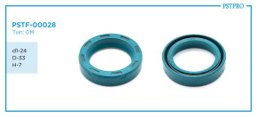 Сальник d1-24 D-33 H-7 Тип: 0M
