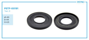Сальник d1-20 D-44 H-4,5 Тип: 3