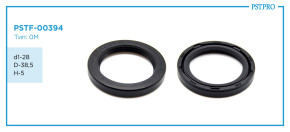 Сальник d1-28 D-38,5 H-5 Тип: 0M