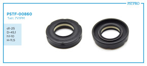 Сальник d1-25 D-45,1 h1-10 H-11,5 Тип: 7V1PM