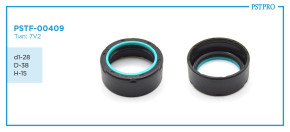Сальник d1-28 D-38 H-15 Тип: 7V2