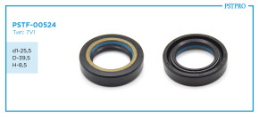 Сальник d1-25,5 D-39,5 H-8,5 Тип: 7V1