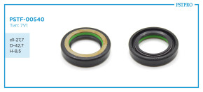 Сальник d1-27,7 D-42,7 H-8,5 Тип: 7V1