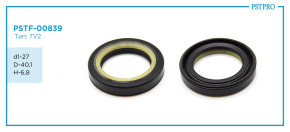 Сальник d1-27 D-40,1 H-6,8 Тип: 7V2