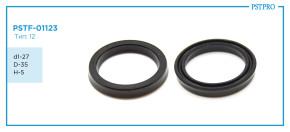 Сальник d1-27 D-35 H-5 Тип: 12