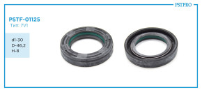 Сальник d1-30 D-46,2 H-8 Тип: 7V1