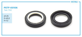 Сальник d1-25 D-40,2 H-7,2 Тип: 7V2