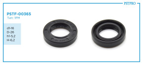Сальник d1-16 D-26 h1-5,2 H-6,2 Тип: 1PM