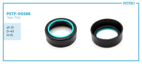 Сальник d1-31 D-43 H-15 Тип: 7V2