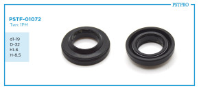 Сальник d1-19 D-32 h1-6 H-8,5 Тип: 1PM