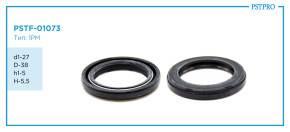 Сальник d1-27 D-38 h1-5 H-5,5 Тип: 1PM