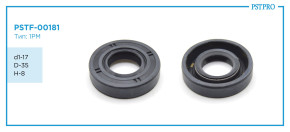 Сальник d1-17 D-35 H-8 Тип: 1PM