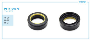 Сальник d1-26 D-38 H-12 Тип: 7V2