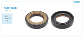 Сальник d1-32 D-52,4 H-10 Тип: 7V1