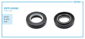 Сальник d1-23 D-41,2 H-8 Тип: 7V2