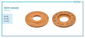 Сальник d1-16 D-40 H-2,5 Тип: 8