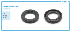Сальник d1-24 D-38 H-6,5 Тип: 7V1