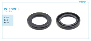 Сальник d1-27 D-41 H-5,5 Тип: 0M