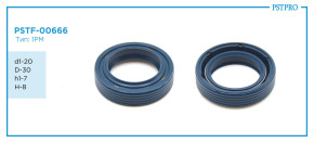 Сальник d1-20 D-30 h1-7 H-8 Тип: 1PM