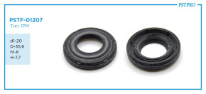 Сальник d1-20 D-35,6 h1-6 H-7,7 Тип: 1PM