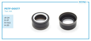 Сальник d1-24 D-37 h1-14,5 H-20 Тип: 4A