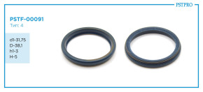Сальник d1-31,75 D-38,1 h1-3 H-5 Тип: 4