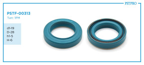 Сальник d1-19 D-28 h1-5 H-6 Тип: 1PM