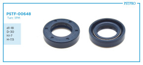 Сальник d1-18 D-30 h1-7 H-7,5 Тип: 1PM