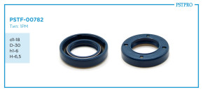 Сальник d1-18 D-30 h1-6 H-6,5 Тип: 1PM